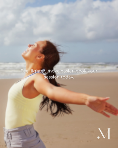 Neck back and shoulders